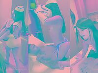 Vitoria Milky sexo com gabriel PCD trepado