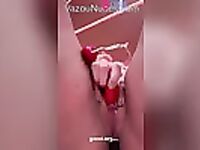 Morena da Bucetinha deliciosa se Masturbando com Vibrador