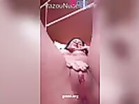 Morena da Bucetinha deliciosa se Masturbando com Vibrador