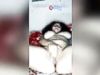 Maria Dielma Socando os dedos no Bucetão Gostoso