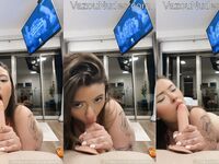 Beatriz Bianca Mamando Gostoso no Pau de Borracha