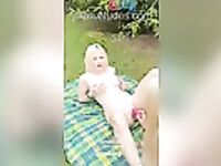 Loiras Excitadas Masturbando a Buceta Juntas