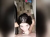 novinha safada tarada no boquete mamando na rua