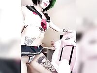 Erome Yasmin Cat toda gostosa se mostrando