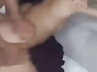 Xgisa transando forte sendo fodida pelo amante