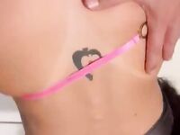 Xgisa dando cuzinho com muito tesão