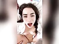 Jameliz dando a bucetinha no vídeo do privacy
