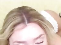 Thay Napoleão em vídeo íntimo caseiro com amigo dotado