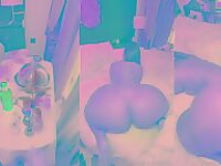 Gracie Bon sexo gostoso dando de quatro