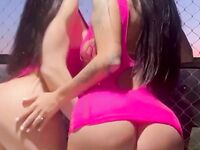 Erome Luiza Marcato chupando os peitos de uma amiga gostosa