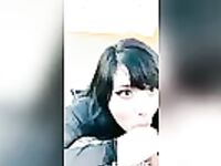 Lua Uchiha fazendo boquete lindo no namorado