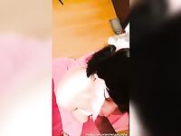 Lua Uchiha erome fazendo boquete guloso demais