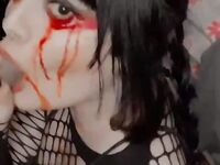 Lua Uchiha privacy fazendo boquete gostoso na piroca