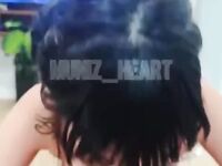 Yumi Muniz pelada na espanhola pro cara sortudo