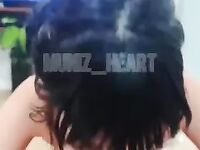 Yumi Muniz pelada na espanhola pro cara sortudo