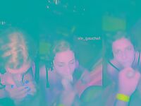 Ale Gaucha mamando e levando uma gozada na boca de veludo