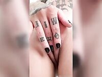 Bucetinha da Malelly em vídeo pornô onlyfans