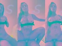 Loira transando sem camisinha no vídeo de sexo vazado