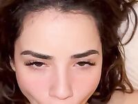 Erome Jameliz fazendo boquete gostoso na piroca