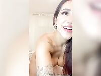 Jennifer Fabri nua mostrando seu corpo lindo e sarado