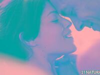 Kerolay Chaves sexo apaixonado com gozada na boca