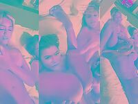 sexo lésbico Karlyane Menezes e suas amigas safadas