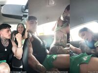 Thayná Crispim deu para o uber xerecard