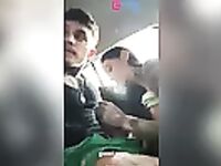 Thayná Crispim deu para o uber xerecard