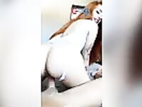 Ju Devil sexo com força quicando na pica