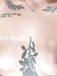 Martina Oliveira telegram metendo consolo na sua buceta rosada