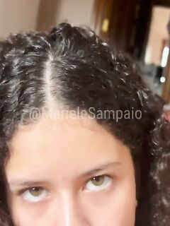 Mariele Sampaio boquete gostoso e bem babado na piroca