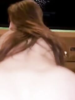 Maru Karv sexo anal gostoso sentando no pau grande
