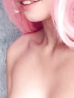 Belle Delphine xxx levando gozada na cara