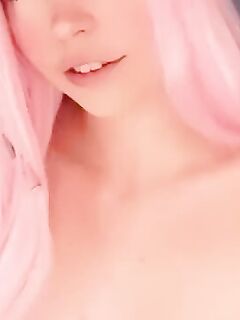 Belle Delphine erome boquete no pau com chantily