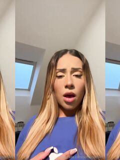 Anitta Hot super sexy usando uma calcinha branca