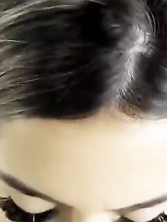 Bruna Iork porno mamando e levando gozada na boca