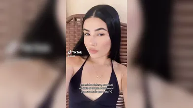 Vazou Adria Magna do Tiktok melhores gozada na cara