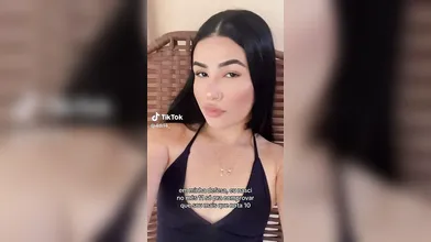 Vazou Adria Magna do Tiktok melhores gozada na cara