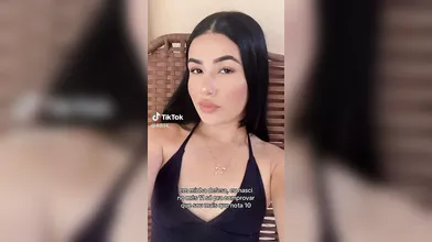 Vazou Adria Magna do Tiktok melhores gozada na cara