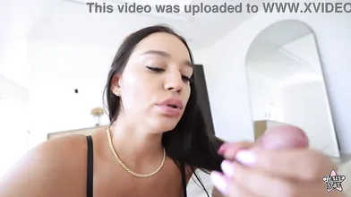 THICK MILF LETS HER HUSBAND CREAMPIE HER PUSSY