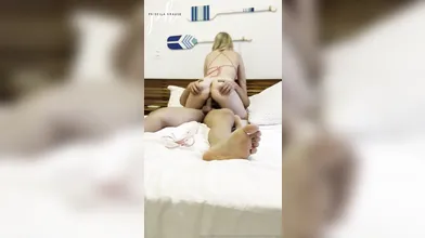 Priscila Krause e novinho transando