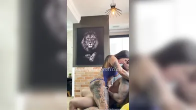 Anny Alves fodendo com o tatuado