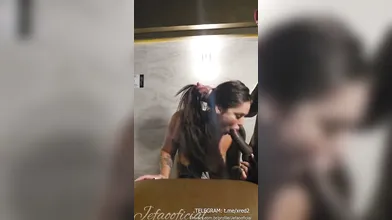 Anny Alves recebendo sexo agressivo do jefao