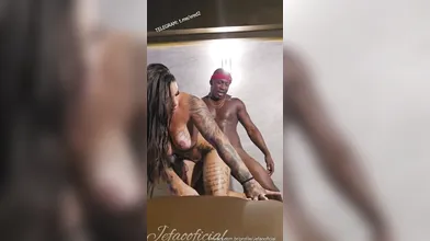 Anny Alves recebendo sexo agressivo do jefao