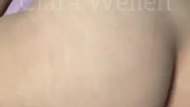 Clara Wellen onlyfans sentando gostoso no consolo
