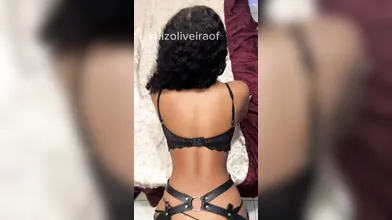Liz Oliveira anal delicioso gemendo alto na piroca