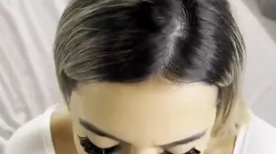 Bruna Iork porno mamando e levando gozada na boca