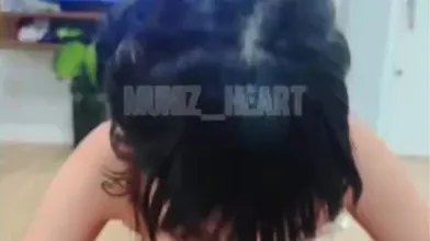 Yumi Muniz pelada na espanhola pro cara sortudo