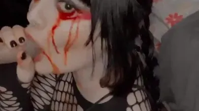Lua Uchiha privacy fazendo boquete gostoso na piroca