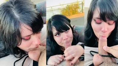Lua Uchiha fazendo boquete lindo no namorado